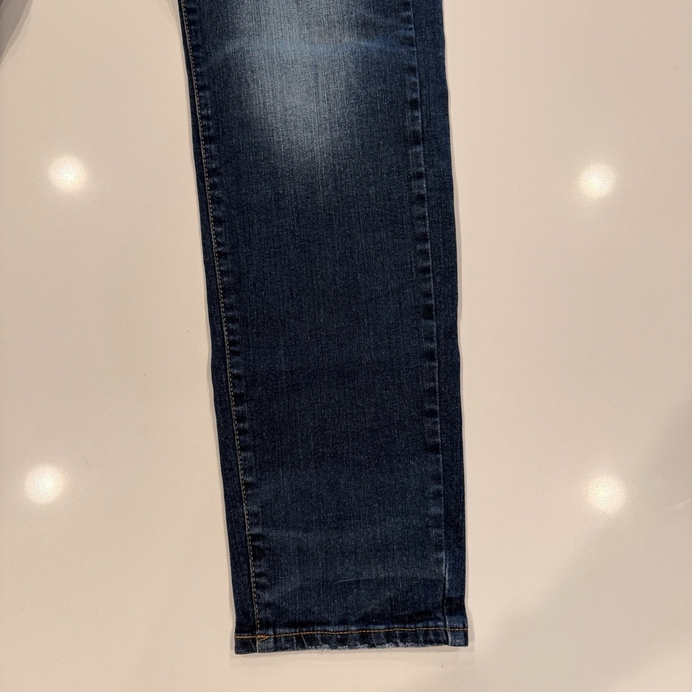 Lucky Brand Jeans Mens 31x32 Blue 411 Athletic Taper Fit Stretch Denim Pants - Picture 8 of 13